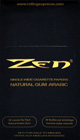 ZEN 1 1/2 CIGARETTE PAPERS
