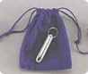 Silver Bullet with Key Ring Cigar Cutter