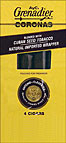 AyC GRENADIER CORONAS DARK 5/4PKS