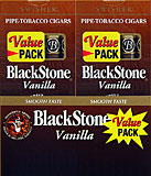 BLACKSTONE VANILLA CIGARS VALUE PACK. 20/5PKS