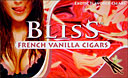 BLISS FRENCH VANILLA FILTERED CIGAR