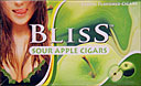 BLISS SOUR APPLE FILTERED CIGAR