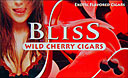 BLISS WILD CHERRY FILTERED CIGAR