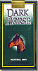 Dark Horse Menthol 100 Little Cigars