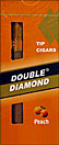 Double Diamond Peach Tip Cigar