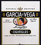 Garcia y Vega Cigarillos 50ct Box