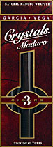 GARCIA Y VEGA CRYSTALS MADURO 5 3/PKS