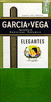 GARCIA Y VEGA ELEGANTES 5 6/PKS