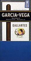 GARCIA Y VEGA GALLANTES 5 6/PKS