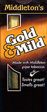 GOLD & MILD CIGARS 10/5PKS