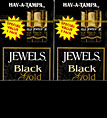 HAV A TAMPA JEWELS BLACK GOLD PROMOTIONAL 20/5 PKS