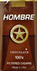 Hombre Chocolate 100 Filtered Cigars