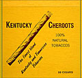 Kentucky Cheroots Medium Brown