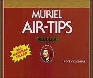 MURIEL AIR TIPS, NATURAL 50CT BOX