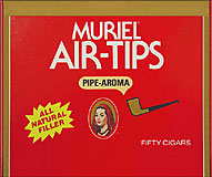 MURIEL AIR TIPS, PIPE AROMA 50CT BOX