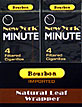 New York Minute Filtered Cigarillos Bourbon