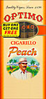OPTIMO CIGARILLO - PEACH BUY 1 GET 1 20/5PKS
