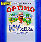 OPTIMO CIGARILLO - ICY MINT 60CT BOX