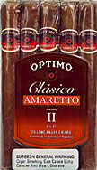 Optimo Clasico II Cigars - Amaretto 20ct.