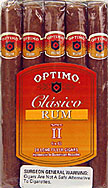 Optimo Clasico II Cigars - Rum 20ct.