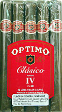 Optimo Clasico IV Cigars 20ct.