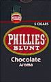 PHILLIES BLUNT CHOCOLATE 10/5PKS