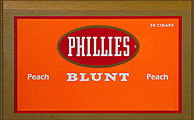 PHILLIES BLUNT PEACH 50CT/BOX