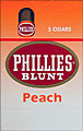 PHILLIES BLUNT PEACH 10/5PKS