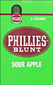 PHILLIES BLUNT SOUR APPLE 10/5PKS