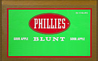 PHILLIES BLUNT SOUR APPLE 50CT/BOX