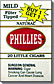 PHILLIES NATURAL LITTLE CIGARS- FILTER TIPPED-PROMOTIONAL CARTON