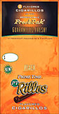 Prime Time Rillos Peach Cigarillos 10/2pk