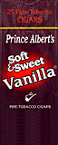 Prince Albert Soft & Sweet Vanilla 25ct