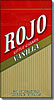 ROJO FILTERED LITTLE CIGARS - VANILLA