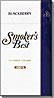 Smokers Best Blackberry 100's Filtered Cigars Box
