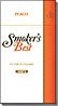 Smokers Best Peach 100's Filtered Cigars Box