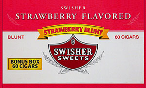 SWISHER SWEETS BLUNT STRAWBERRY 60CT BOX