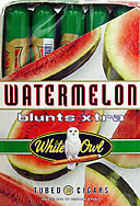 WHITE OWL BLUNTS XTRA - WATERMELON - 30 TUBED CIGARS