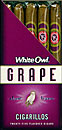 WHITE OWL CIGARILLOS - GRAPE 25CT