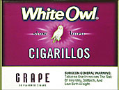 WHITE OWL CIGARILLOS - GRAPE 50CT BOX