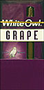 WHITE OWL CIGARILLOS - GRAPE 10/5PKS