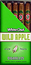 WHITE OWL CIGARILLOS - WILD APPLE 25CT
