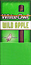 WHITE OWL CIGARILLOS - WILD APPLE 10/5PKS