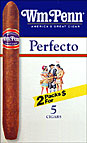 WM. PENN PERFECTO 10/5PKS PROMOTIONAL CARTON