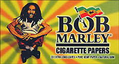 BOB MARLEY EXTRA LONG LEAVES 50/33CT BOOKLETS