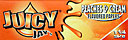 JUICY JAY'S 1 1/4 PEACHES & CREAM HERBAL PAPERS 24CT BOX