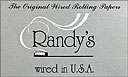 RANDY'S ORIGINAL WIRED ROLLING PAPERS 25/25CT BOOKLETS