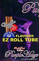 ROYAL BLUNTS EZ ROLL TUBE PURPLE HAZE - 25 2/PKS