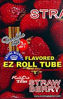 ROYAL BLUNTS EZ ROLL TUBE STRAWBERRY - 25 2/PKS