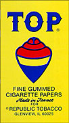 TOP CIGARETTE PAPER 24CT BOX
